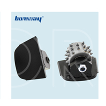 Lavina Rotary Bush Hammer Bits For Manufacturer, Rotary Bush Hammer Roller With Lavina Base, China Lavina Bush Hammer Head With 45 Point Type Carbide Teeth, Rotary Bush Hammer With Lavina Blank Suppliers