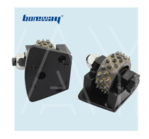 China 30 Teeth Rotary Bush Hammer Roller With Lavina Blank Manufacturer5656
