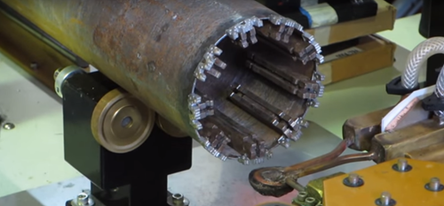 Boreway Metal Retipping Magnetic Drill Bit Holder For Core Drill Bit Segment
