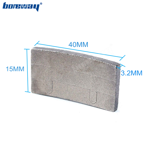 ll diamond saw blade segment 