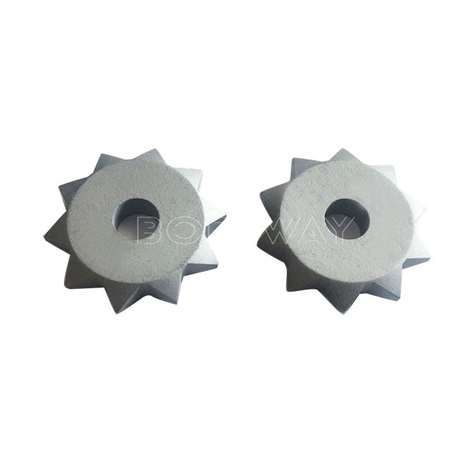 10 Teeth Rotary Star Bush Hammer Roller For Knurled Surface  88