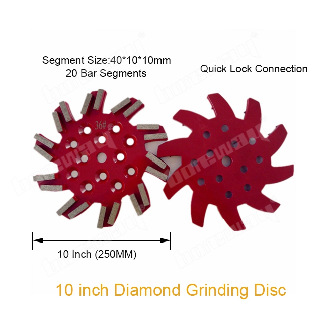 10 inch Diamond Grinding Disc