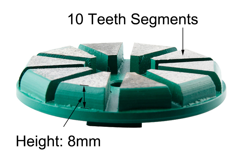 3 Inches Metal Circular Diamonds Grinding Pads