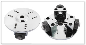 Diamond Rotary Tool Bush Hammer Plates M14 Threaded Making Litchi Surface For Stones 33