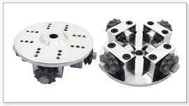 Diamond Rotary Tool Bush Hammer Plates M14 Threaded Making Litchi Surface For Stones 88