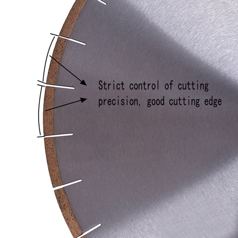 14 Inch Laser Welding Diamond Circular Saw Blade for Cutting