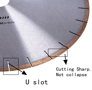 14 Inch Laser Welding Diamond Circular Saw Blade for Cutting