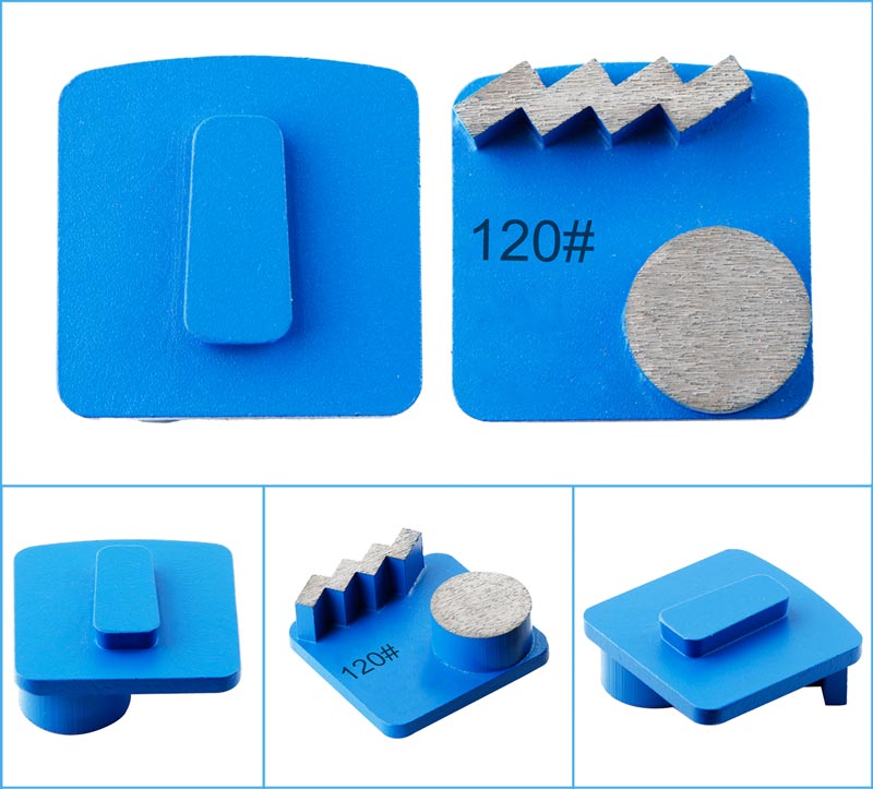 Factory Wholesale Redi Lock Two Segment Shoe For Grinding