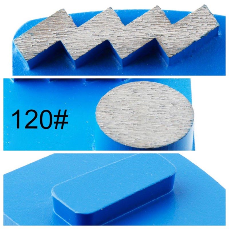 Factory Wholesale Redi Lock Two Segment Shoe For Grinding