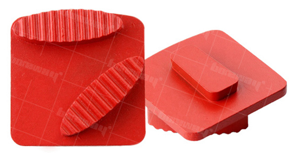 10mm Height Diamond Segment Redi Lock Diamond Segments Diamond Grinding Disc/Shoe/Segment/Bar For Suppliers