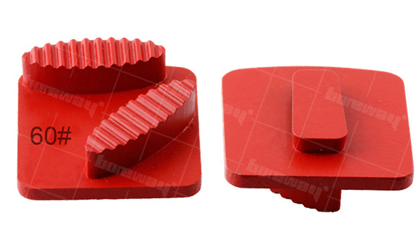 10mm Height Diamond Segment Redi Lock Diamond Segments Diamond Grinding Disc/Shoe/Segment/Bar For Suppliers