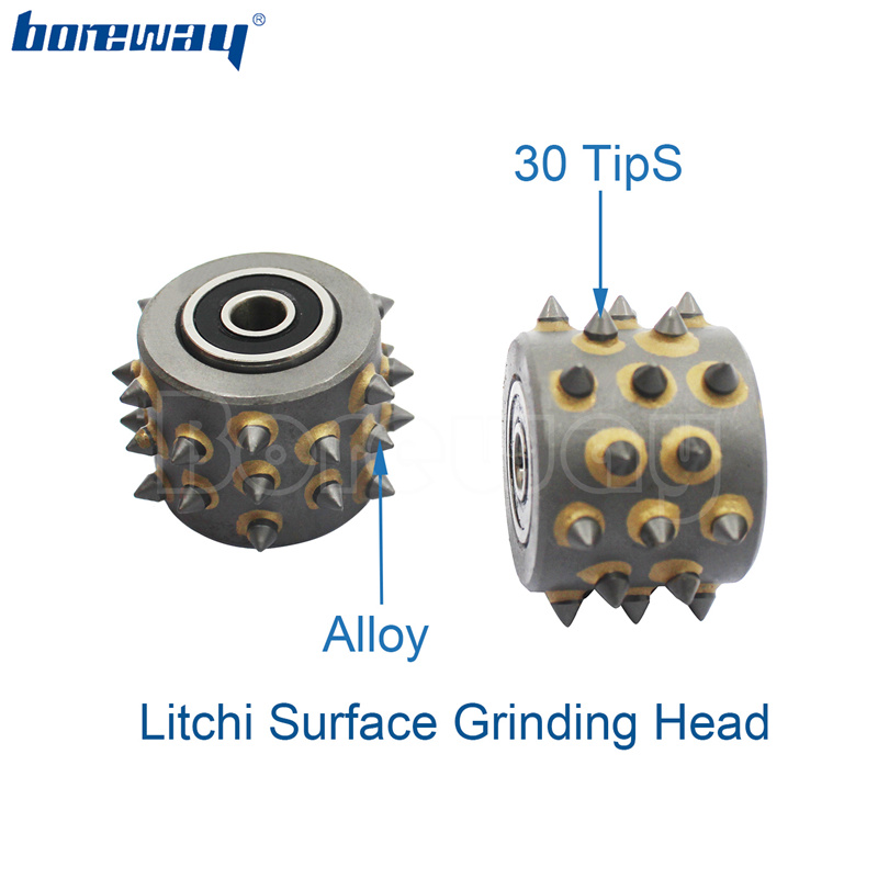 30s Alloy Litchi Grinding Grains
