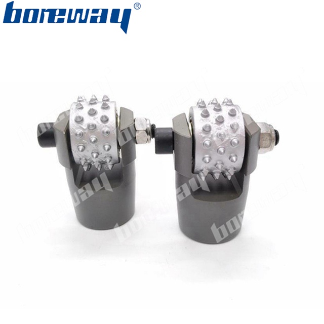 2 Inch 45s Terrco Litchi Bush Hammer Roller for Surface Grinding (2)