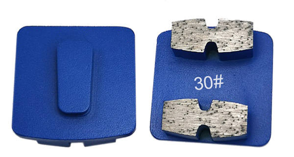 30# Diamond E Segment Redi Lock Concrete Polishing Pads For Husqvarna Grinder Suppliers