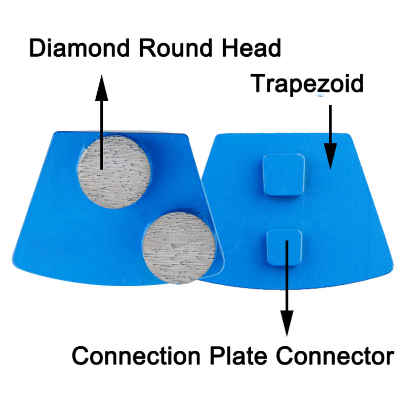 Best Sale Trapezoid Bose Diamond Grinding Pad