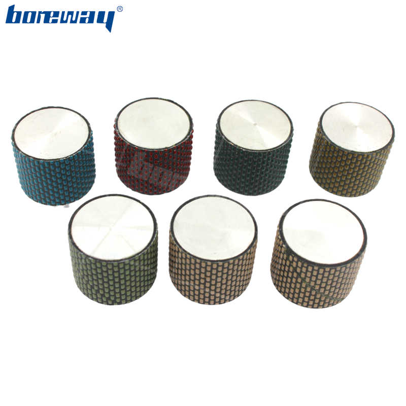 50mm Resin Polishing Diamond Drum Wheels With M14 Connector For Polishing The Sink Holes On Granite Marble Countertops   50mm Resin Polishing Diamond Drum Wheels With M14 Connector For Polishing The Sink Holes On Granite Marble Countertops 