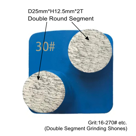 2020 Redi Lock Tow Round Segment Grinding Terrazzo Pads Shoe For Boreway Diamond Grinding Tools Manufacturer Or Suppliers
