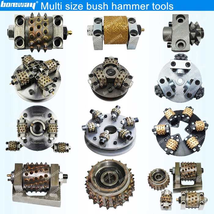 Husqvarna Bush Hammer Roller Grinding Disc