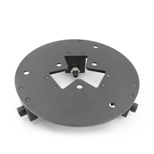 230mm*3T*45S Litchi Surface Finishing Tungsten Carbide Segment Bush Hammer Disc For Htc Floor Grinder Manufacturer