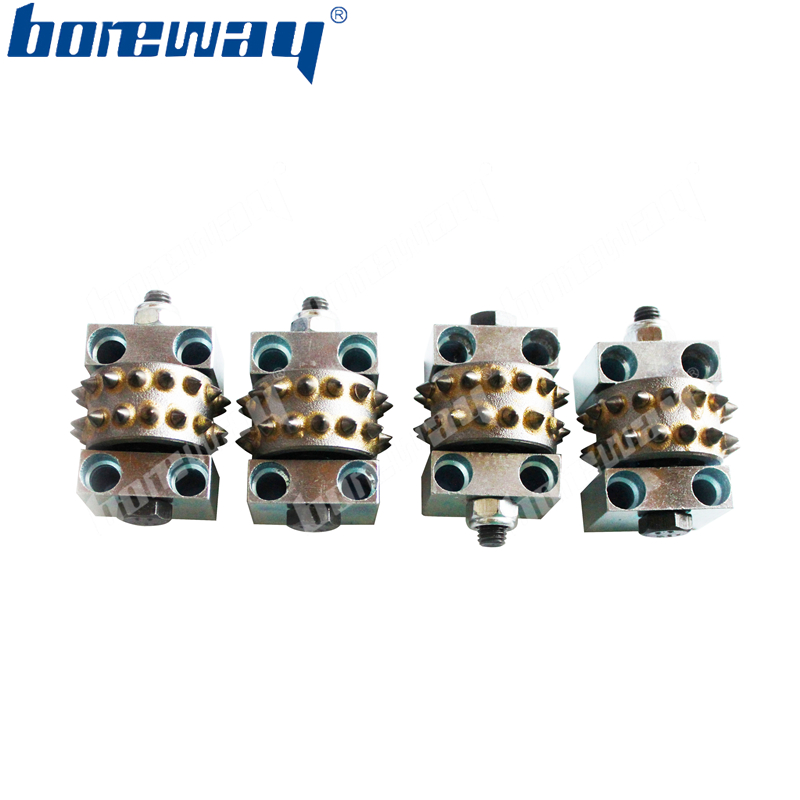 Grinding Litchi Surface Tools Bush Hammer Rollers