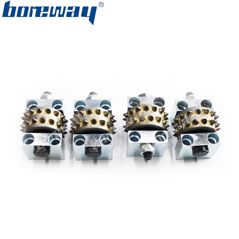 Grinding Litchi Surface Tools Bush Hammer Rollers