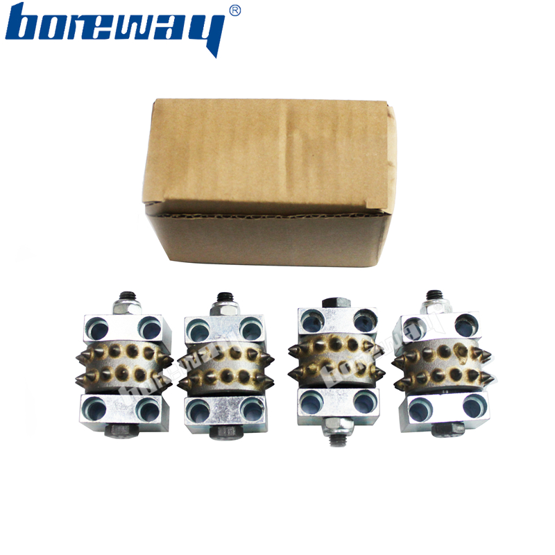 Grinding Litchi Surface Tools Bush Hammer Rollers
