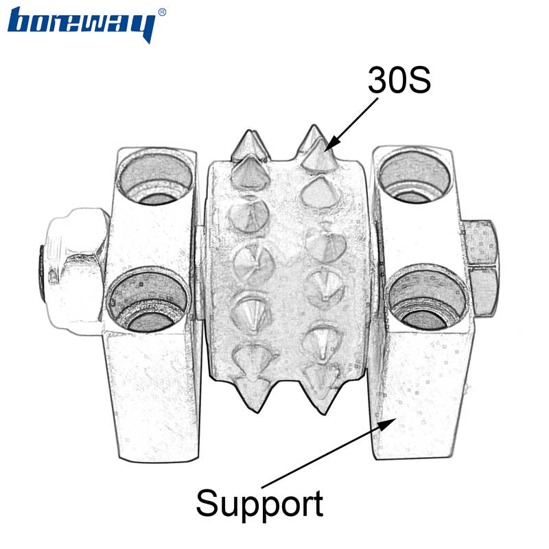Granite Marble Concrete Litchi Making Surface Tool