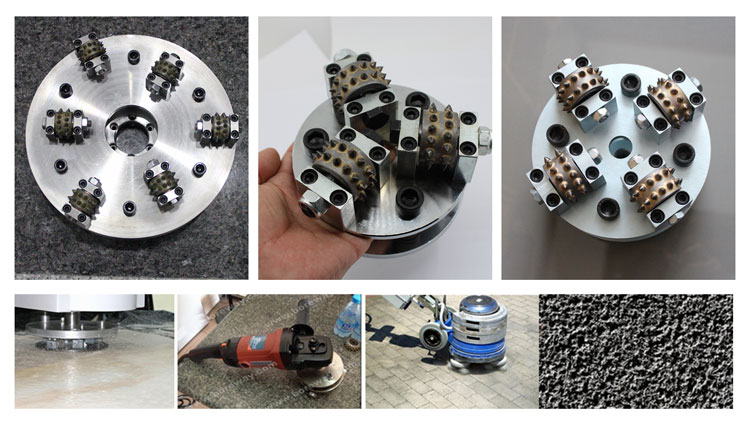 Granite Marble Concrete Litchi Making Surface Tool