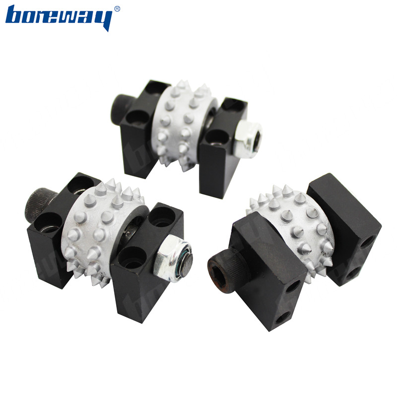 Grinding Litchi Surface Bush Hammer Roller