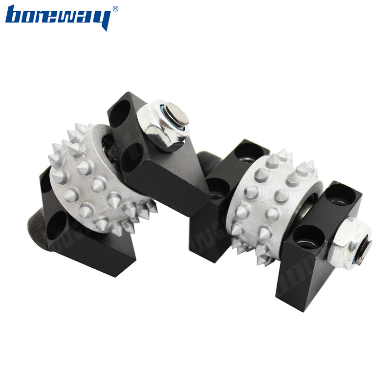 Grinding Litchi Surface Bush Hammer Roller