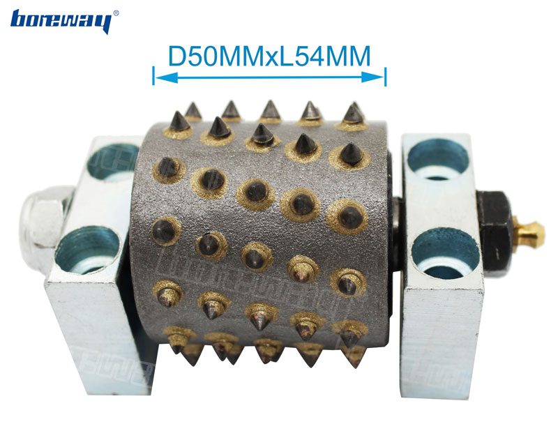 60S Litchi Surface Smooth Grinding Rollers
