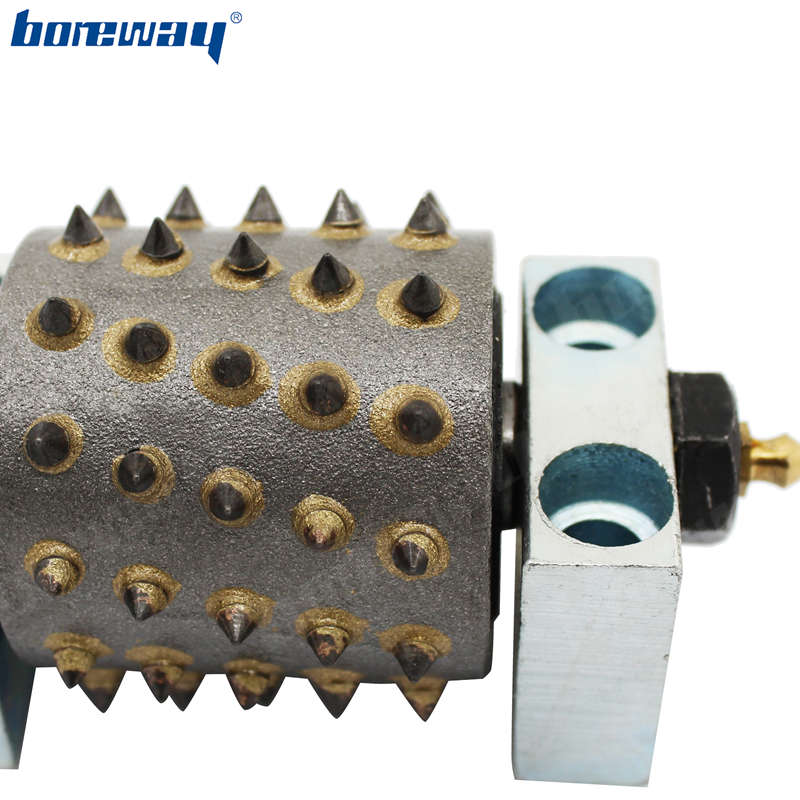 Factory Sales 60s Grinding Litchi Surface Bush Hammer Rollers