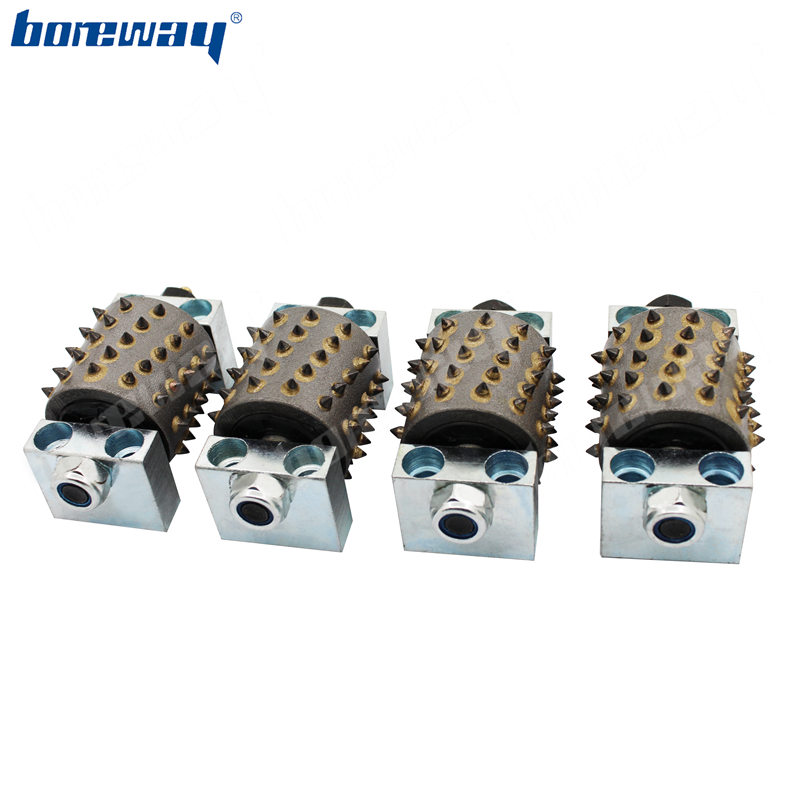 Factory Sales 60s Grinding Litchi Surface Bush Hammer Rollers