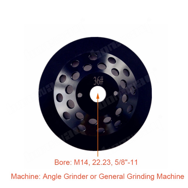 7 Inch Diamond Grinding Disc