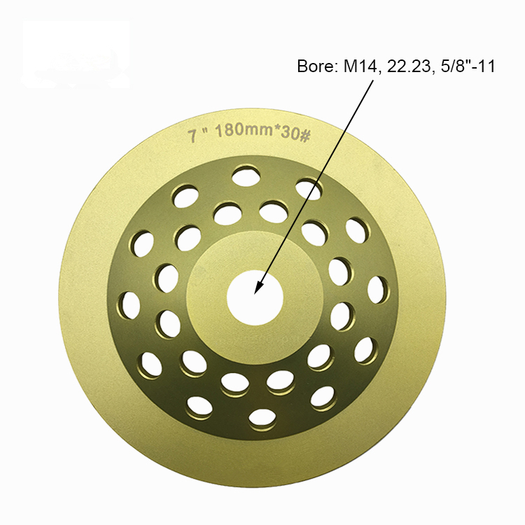 7 Inch Diamond Grinding Wheel