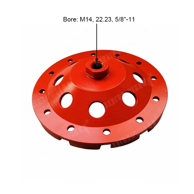 7 Inch T Shape Segment Diamond Grinding Wheel