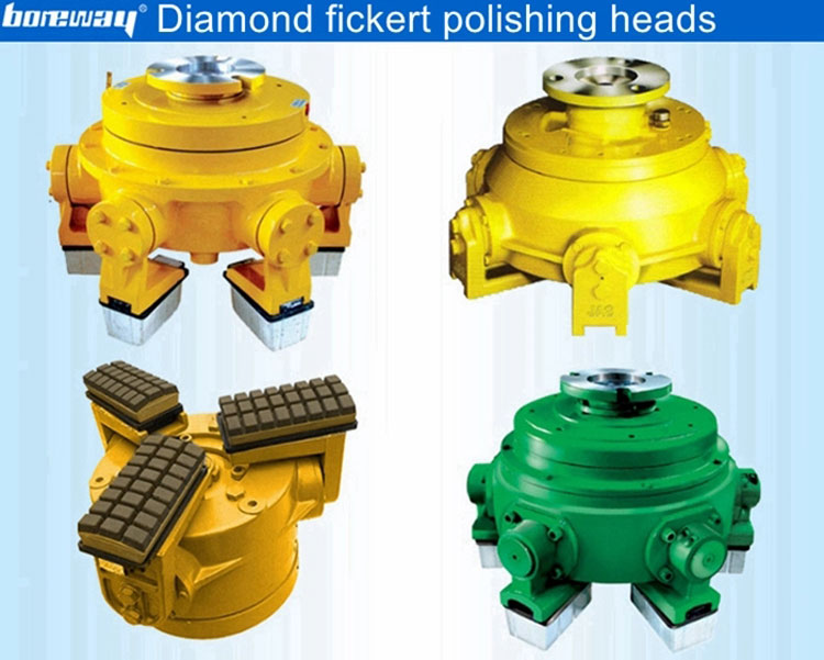 99S Fickert Bush Hammer Rollers