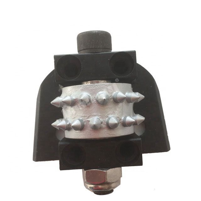 Lavina Diamond Bush Hammer Plate Grinding Tools Making Litchi Surface For Concrete