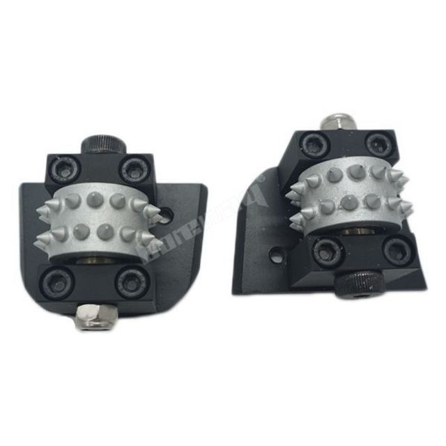 Lavina Diamond Bush Hammer Plate Grinding Tools Making Litchi Surface For Concrete