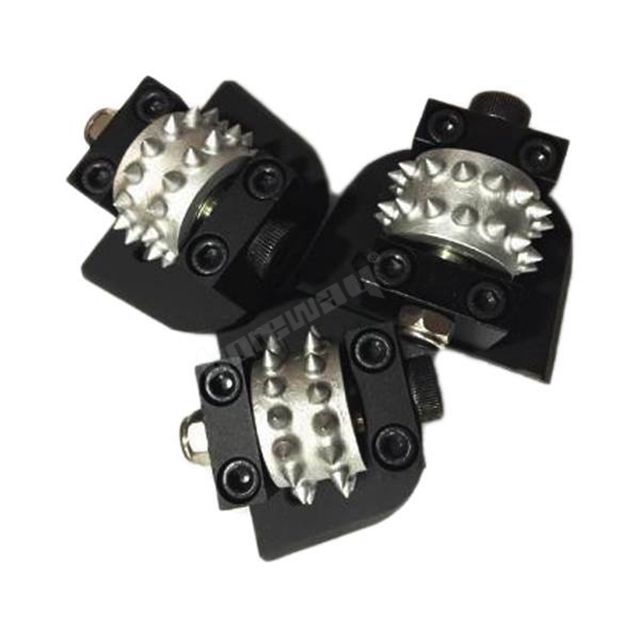 Lavina Diamond Bush Hammer Plate Grinding Tools Making Litchi Surface For Concrete