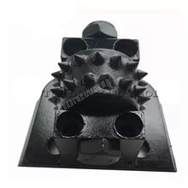 Lavina Diamond Bush Hammer Plate Grinding Tools Making Litchi Surface For Concrete