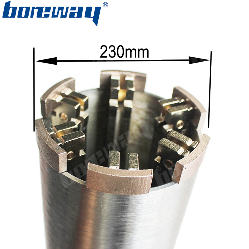 Boreway Factory Price Diamond Core Drill Bit Magnet Holder for Welding Segment Manufacturer