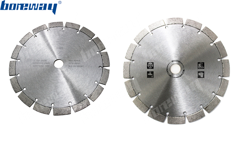 Boreway High Quality Laser Welding Diamond Cutting Blade for Concrete Manufacturer