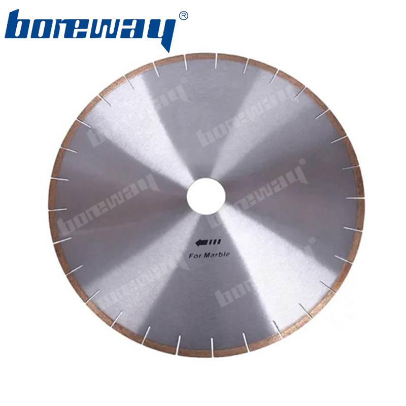 Boreway Sharp 400mm Saw Blade for Marble Stone Cutting
