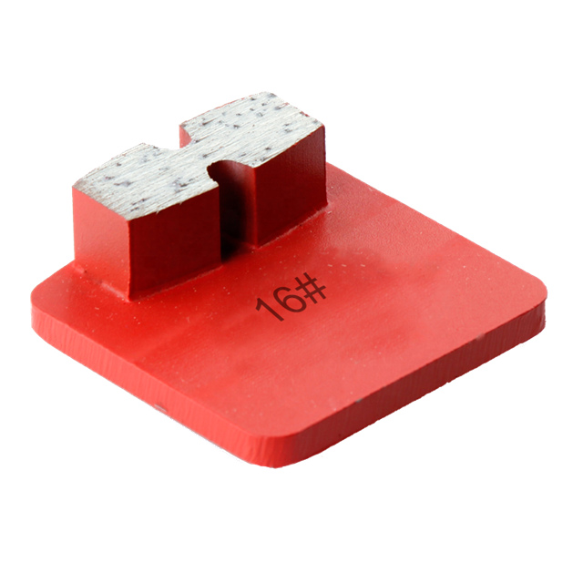 China Factory Redi-Lock Concrete Grinding Pads For Husqvarna Grinder