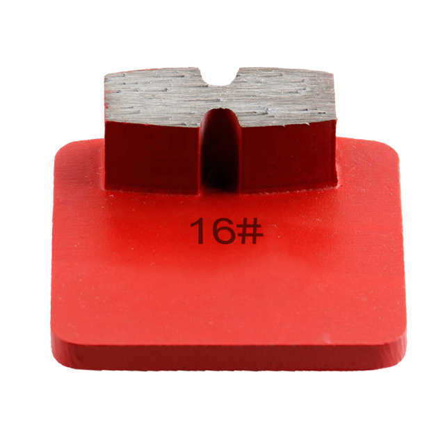 China Factory Redi-Lock Concrete Grinding Pads For Husqvarna Grinder