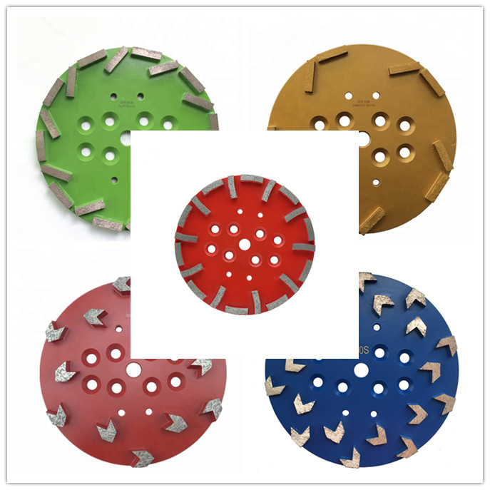 Concrete Grinding Pads