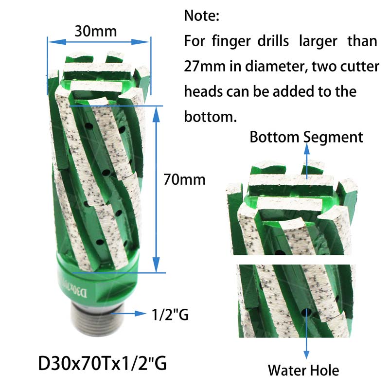 D30 Fast Removing Dust CNC Milling Tool form Boreway Factory 