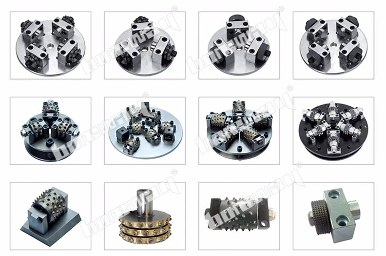 Diamond Bush hammer Roller For Frankfurt Machine 2