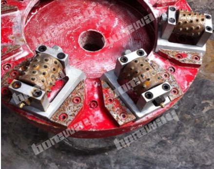 Diamond Bush hammer Roller For Frankfurt Machine 3